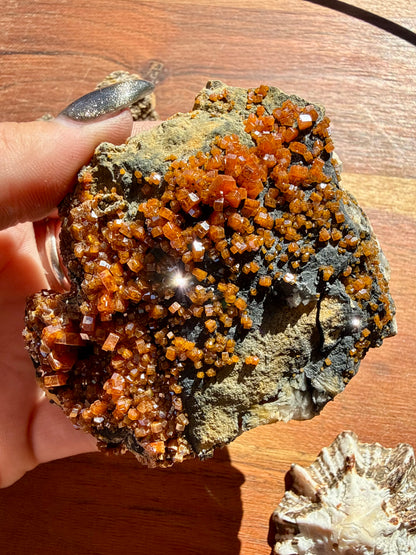 VANADINITE + MAGANESE