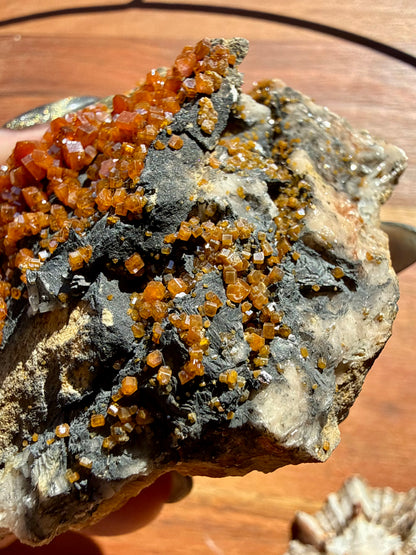 VANADINITE + MAGANESE