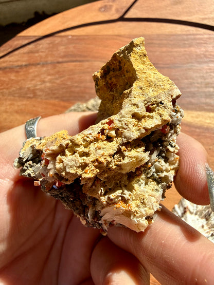 VANADINITE + MAGANESE