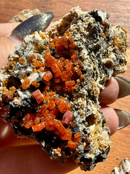 VANADINITE + MAGANESE
