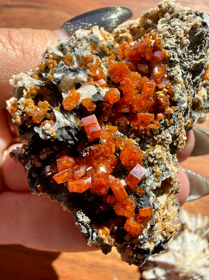VANADINITE + MAGANESE