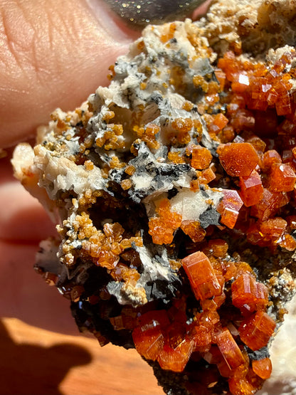 VANADINITE + MAGANESE