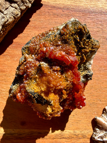 VANADINITE + MAGANESE