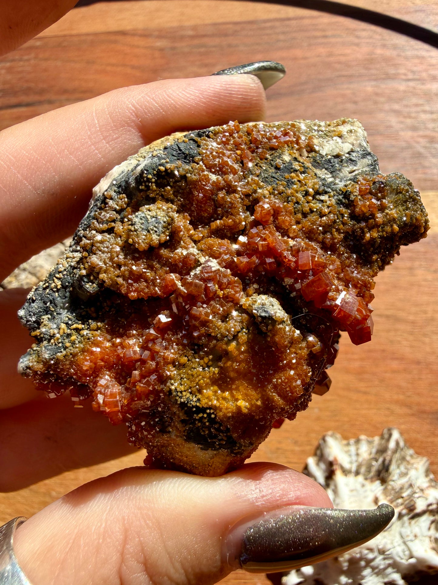 VANADINITE + MAGANESE