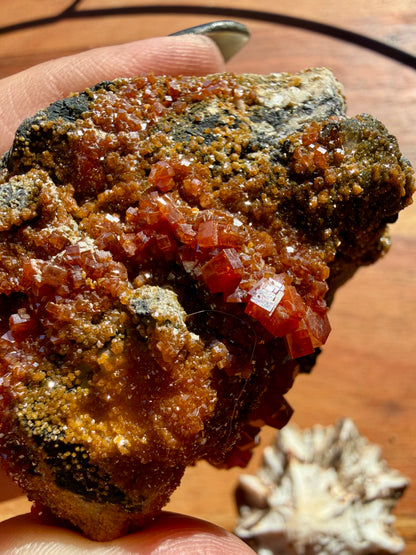 VANADINITE + MAGANESE