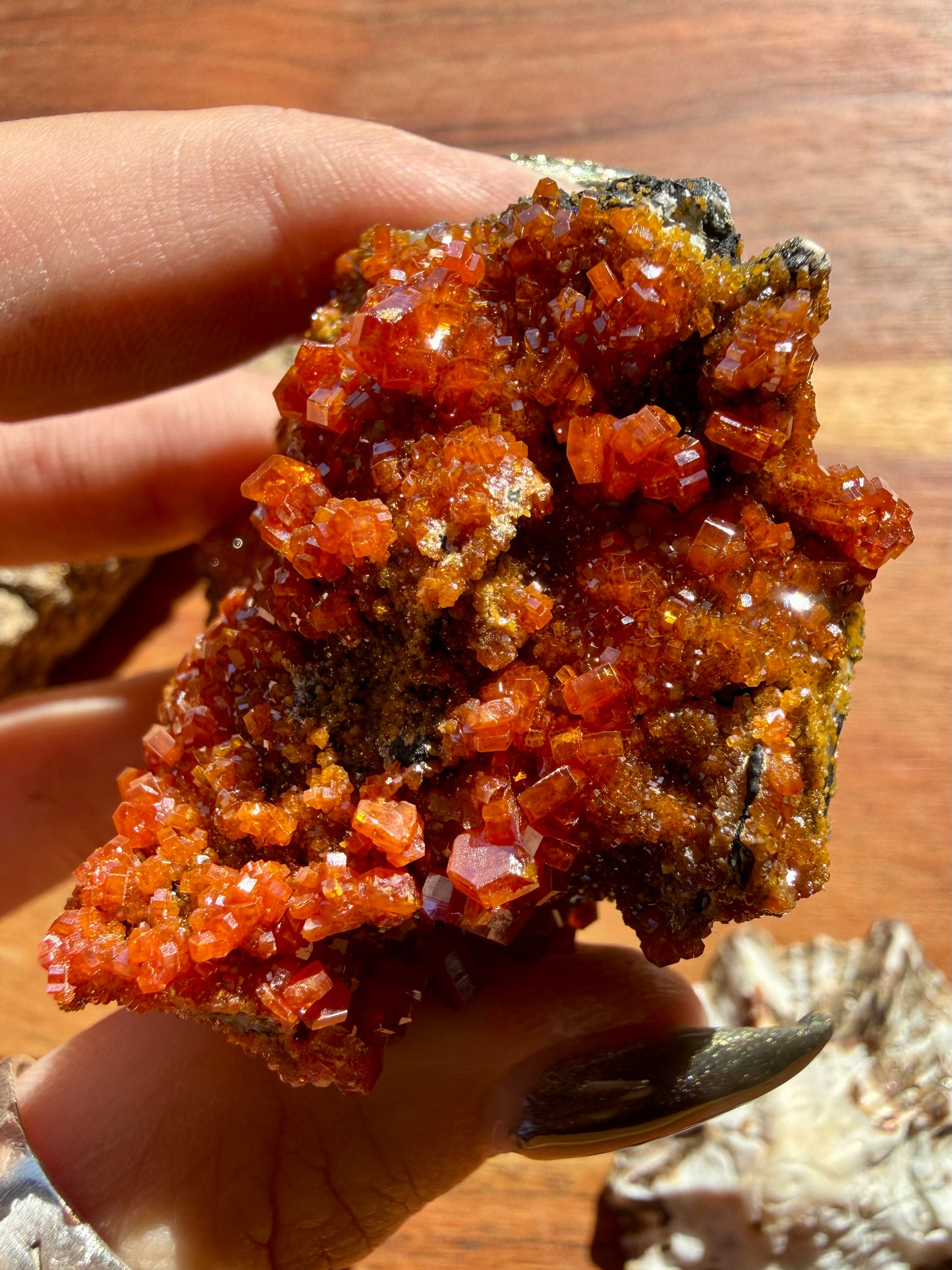 VANADINITE + MAGANESE