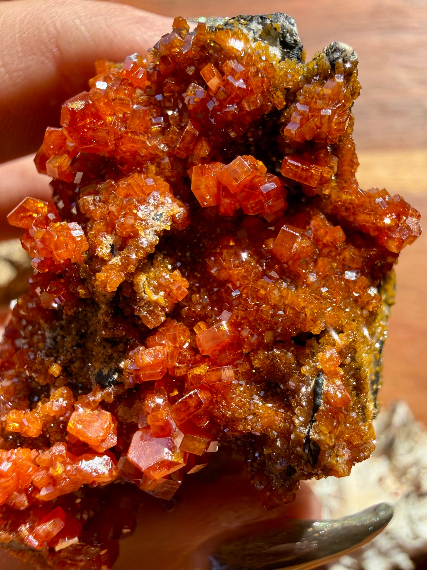 VANADINITE + MAGANESE