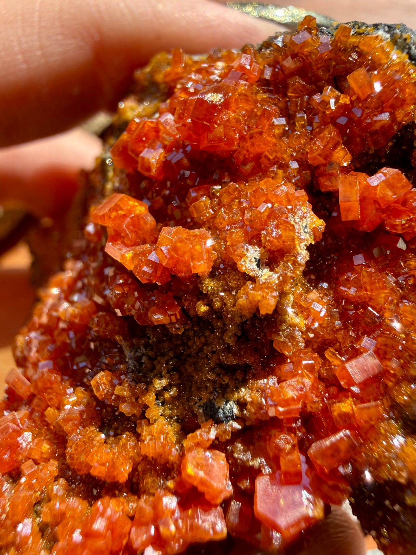 VANADINITE + MAGANESE