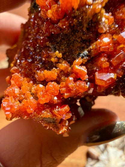 VANADINITE + MAGANESE