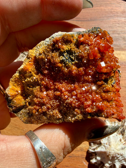 VANADINITE + MAGANESE