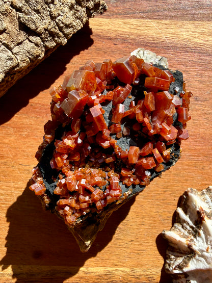 VANADINITE + MAGANESE