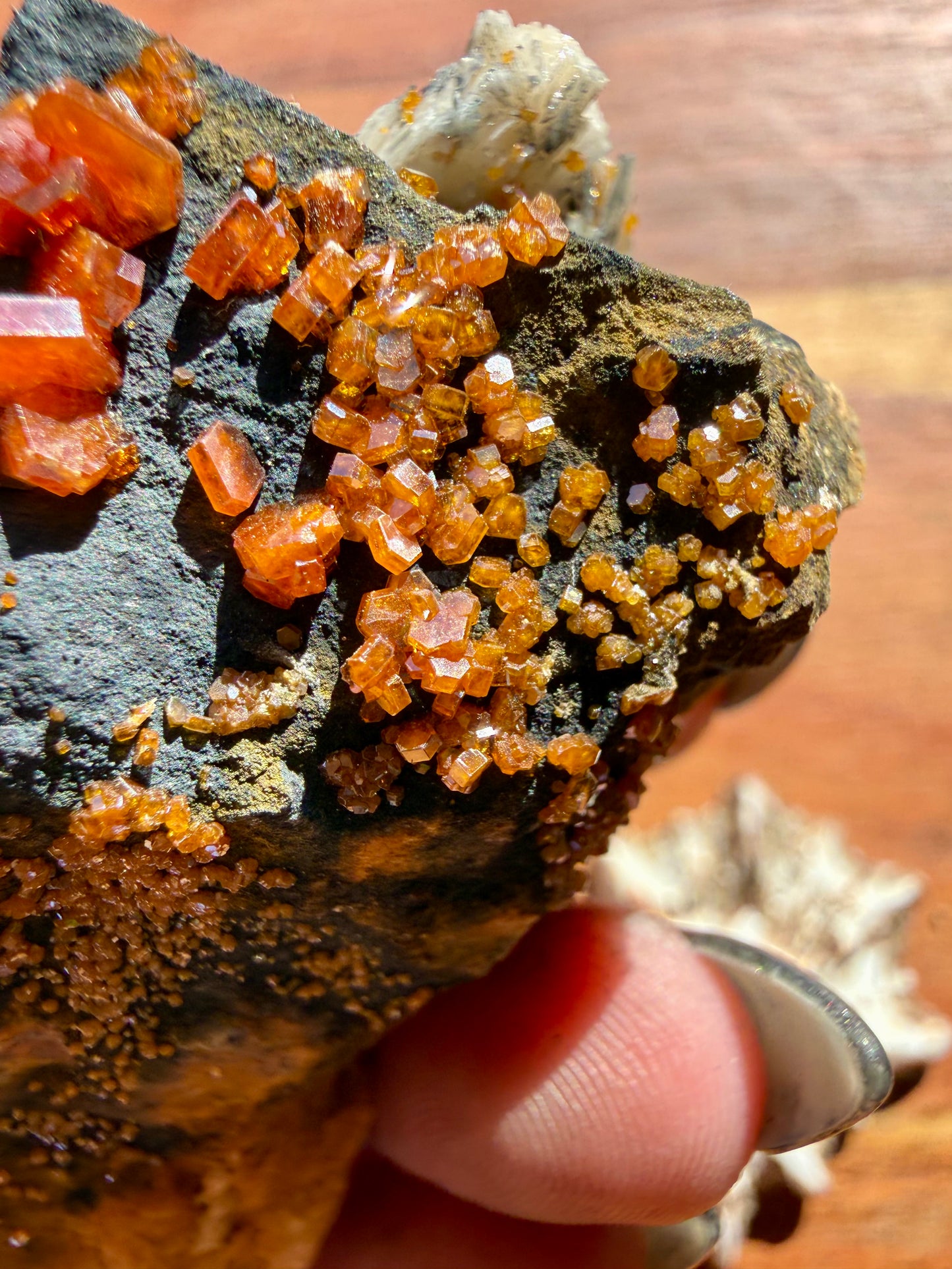 VANADINITE + MAGANESE
