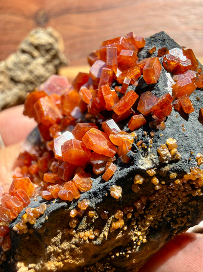 VANADINITE + MAGANESE