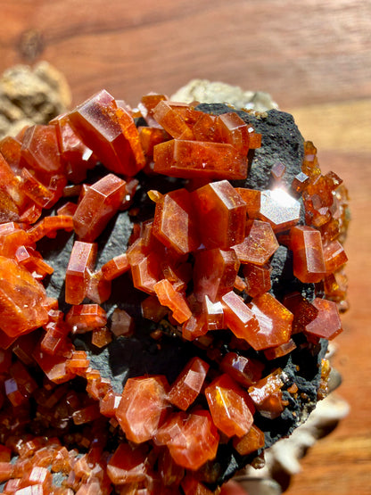 VANADINITE + MAGANESE