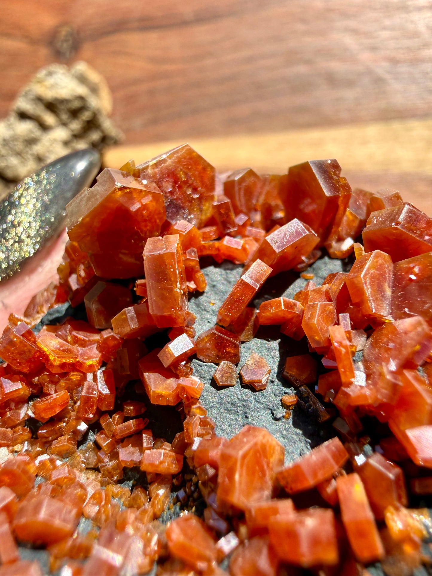VANADINITE + MAGANESE