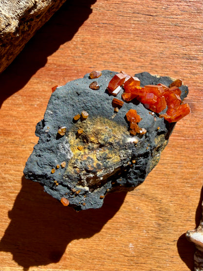 VANADINITE + MAGANESE