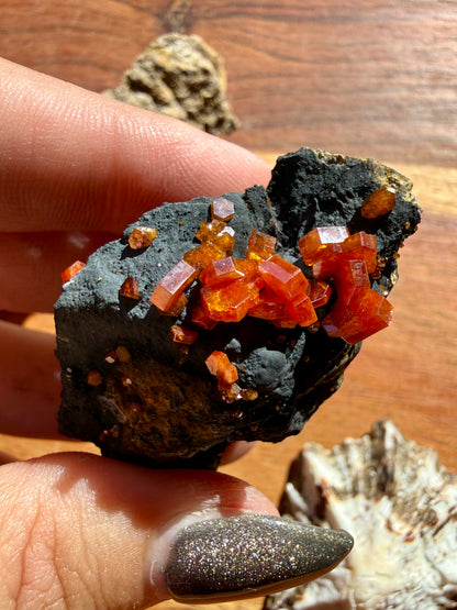 VANADINITE + MAGANESE