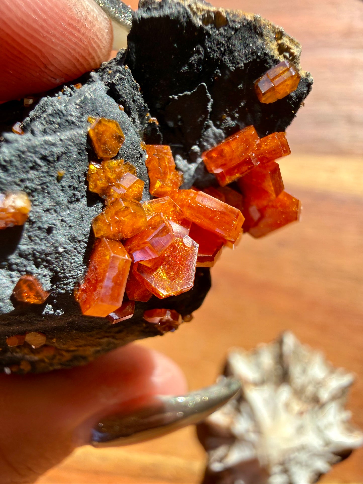 VANADINITE + MAGANESE