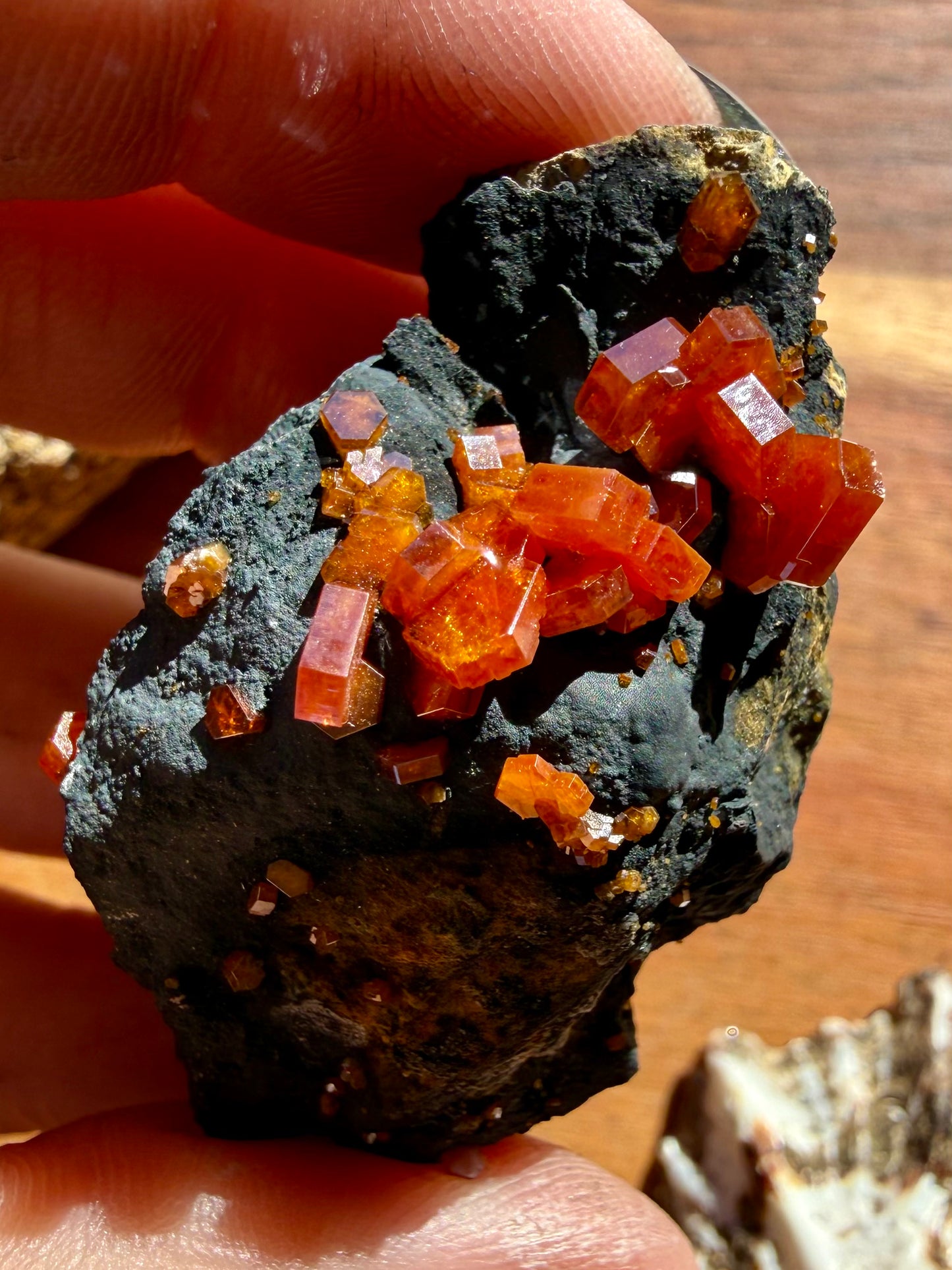 VANADINITE + MAGANESE