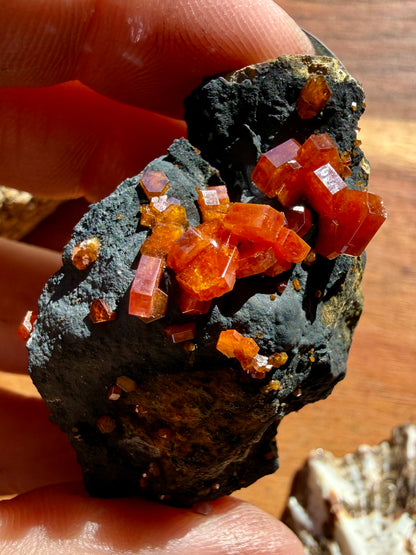 VANADINITE + MAGANESE
