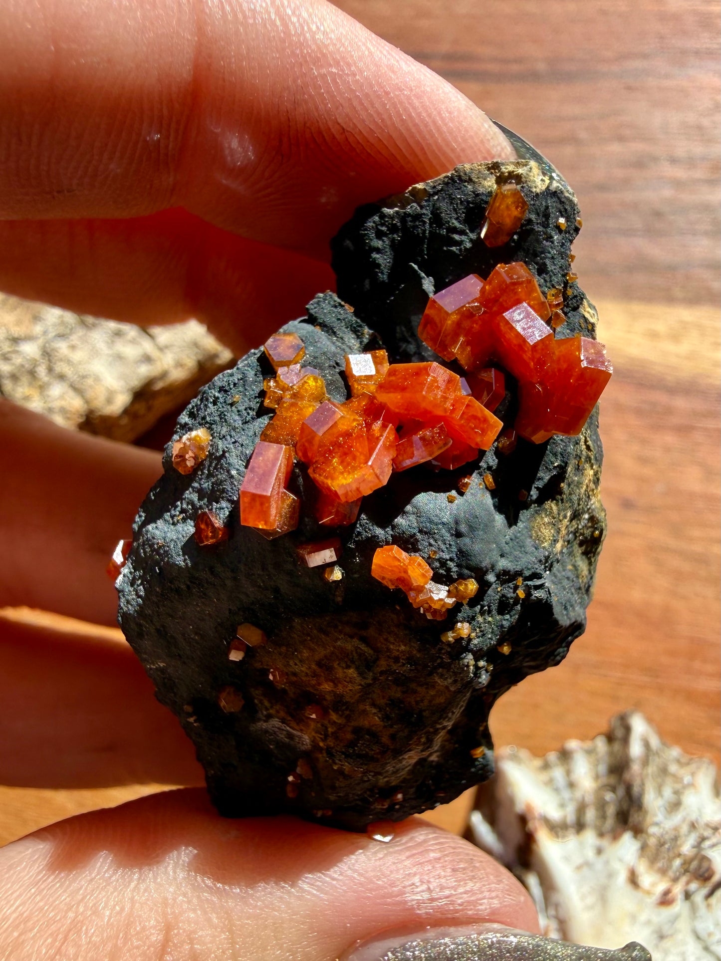 VANADINITE + MAGANESE