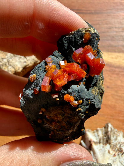 VANADINITE + MAGANESE