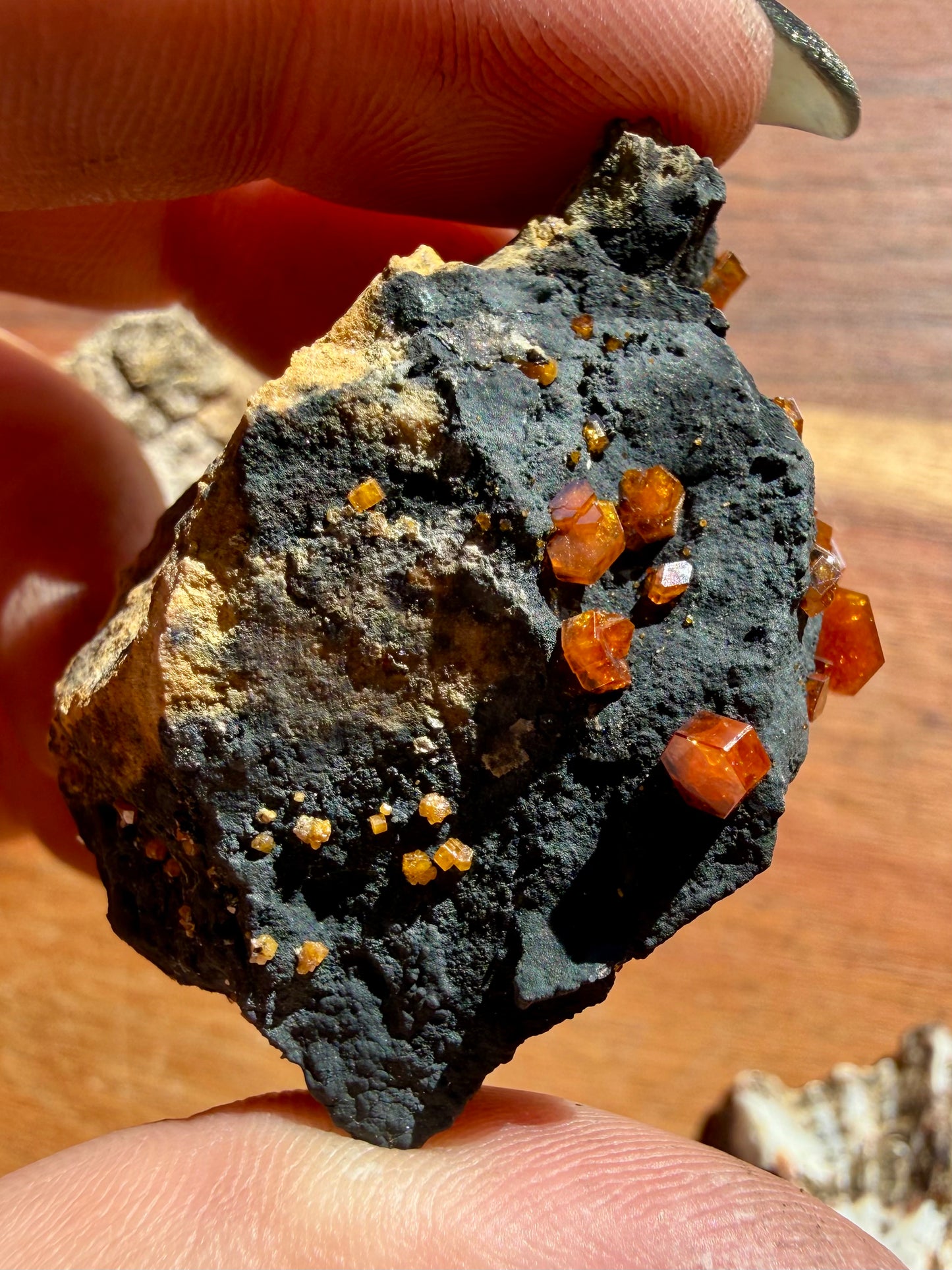 VANADINITE + MAGANESE
