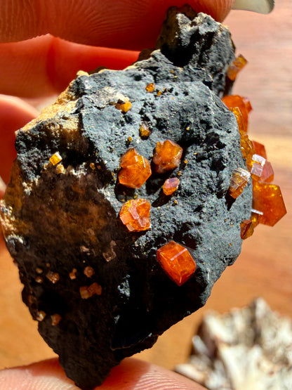 VANADINITE + MAGANESE