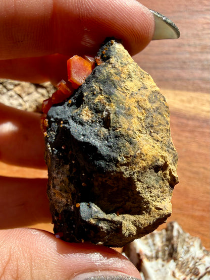 VANADINITE + MAGANESE