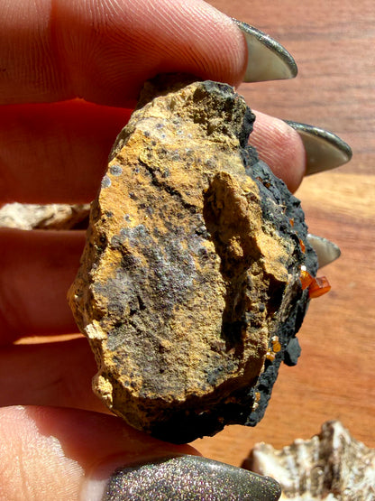 VANADINITE + MAGANESE