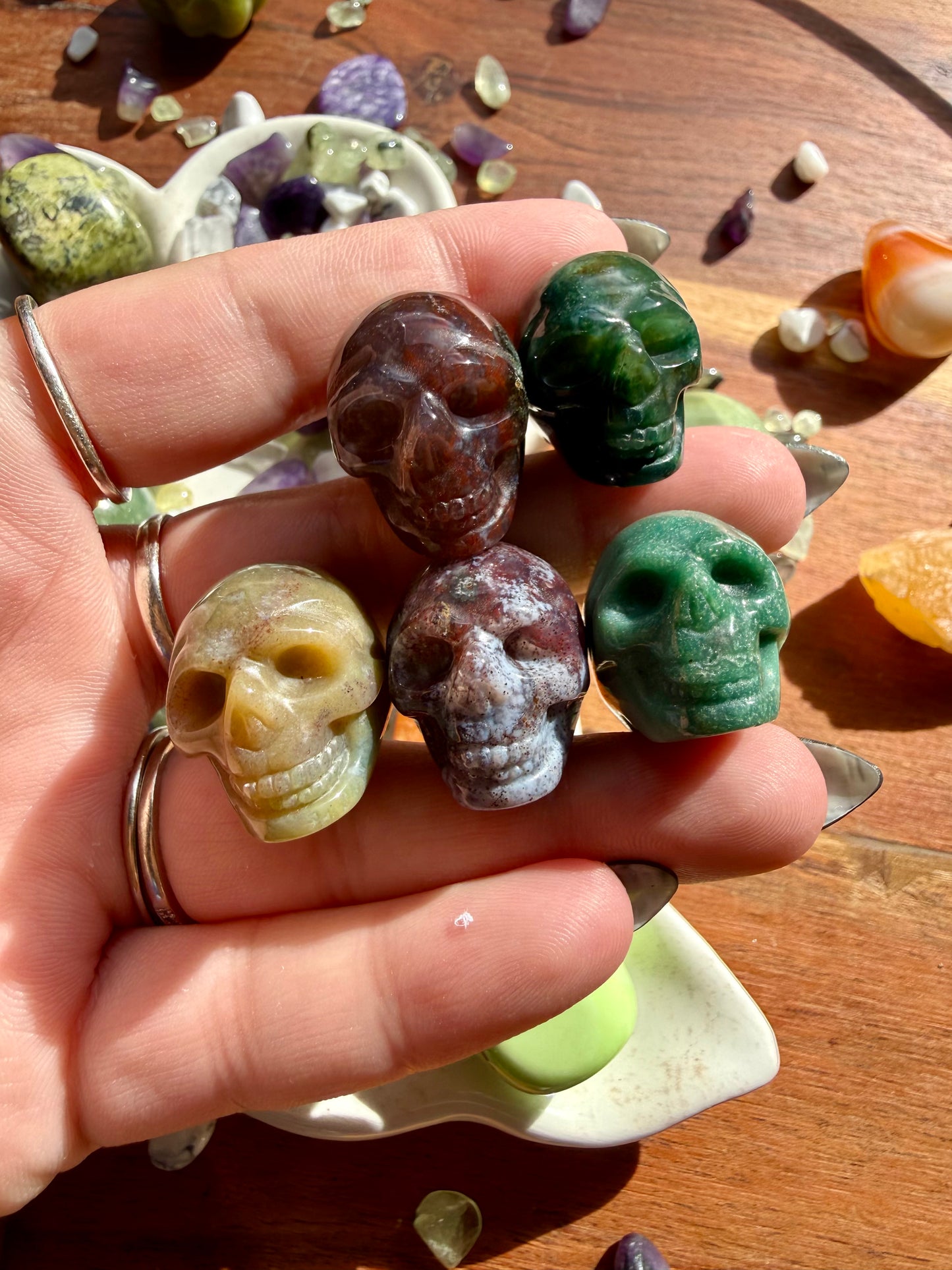 SPOOKY SEASON CRYSTAL SCOOP