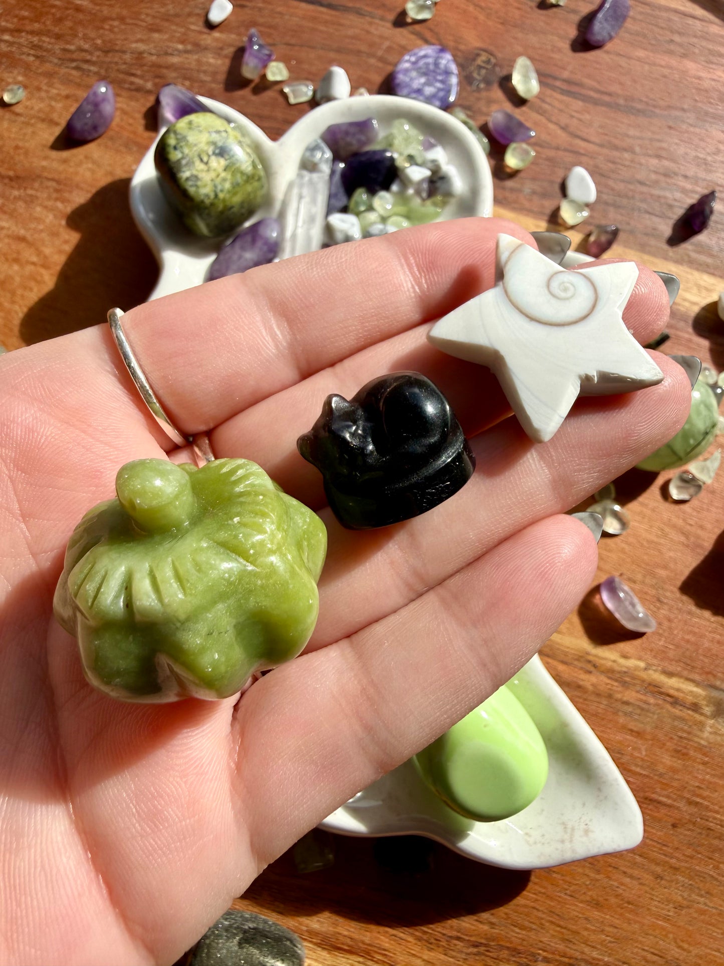 SPOOKY SEASON CRYSTAL SCOOP