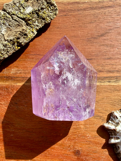 HIGH QUALITY AMETHYST POINT