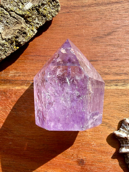 HIGH QUALITY AMETHYST POINT