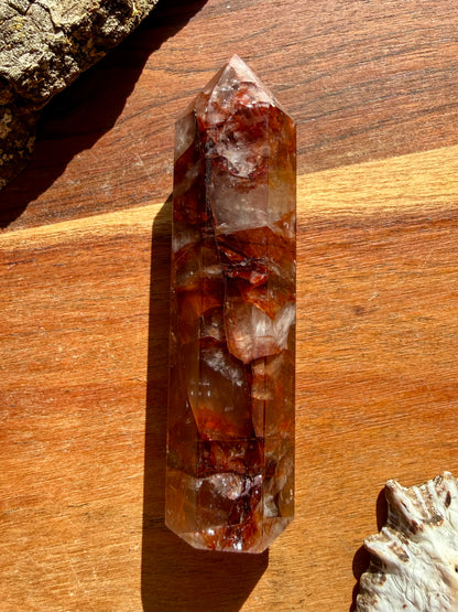 HIGH QUALITY FIRE QUARTZ TOWER