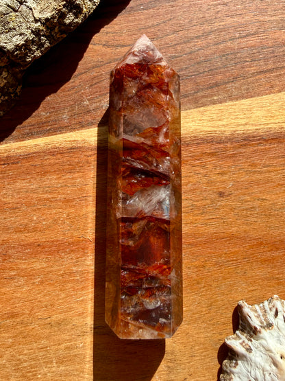 HIGH QUALITY FIRE QUARTZ TOWER
