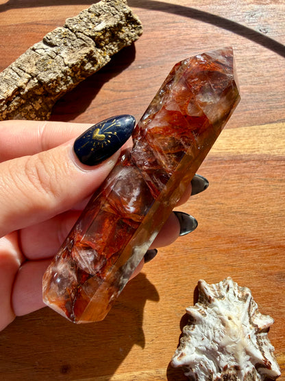 HIGH QUALITY FIRE QUARTZ TOWER