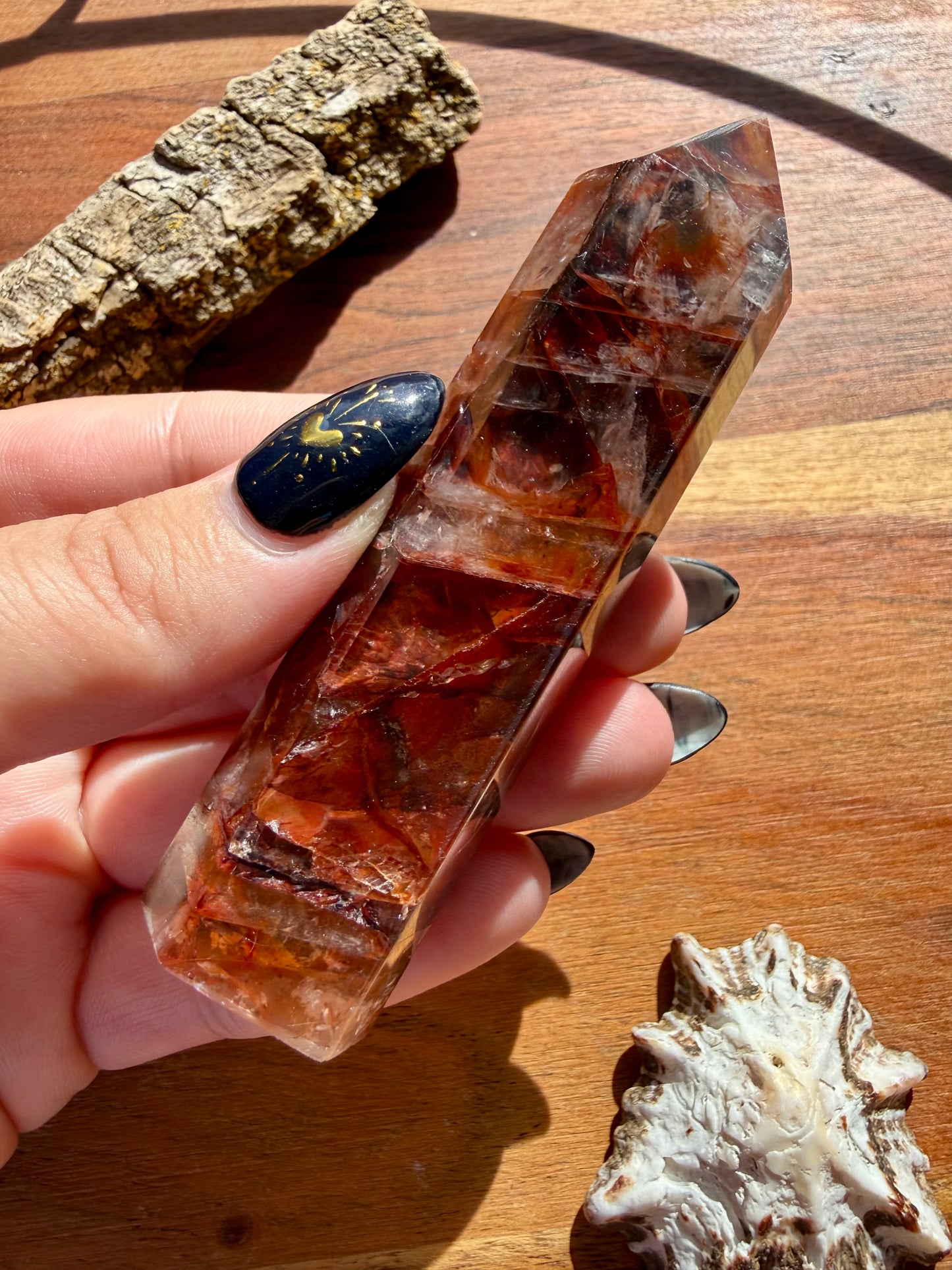 HIGH QUALITY FIRE QUARTZ TOWER