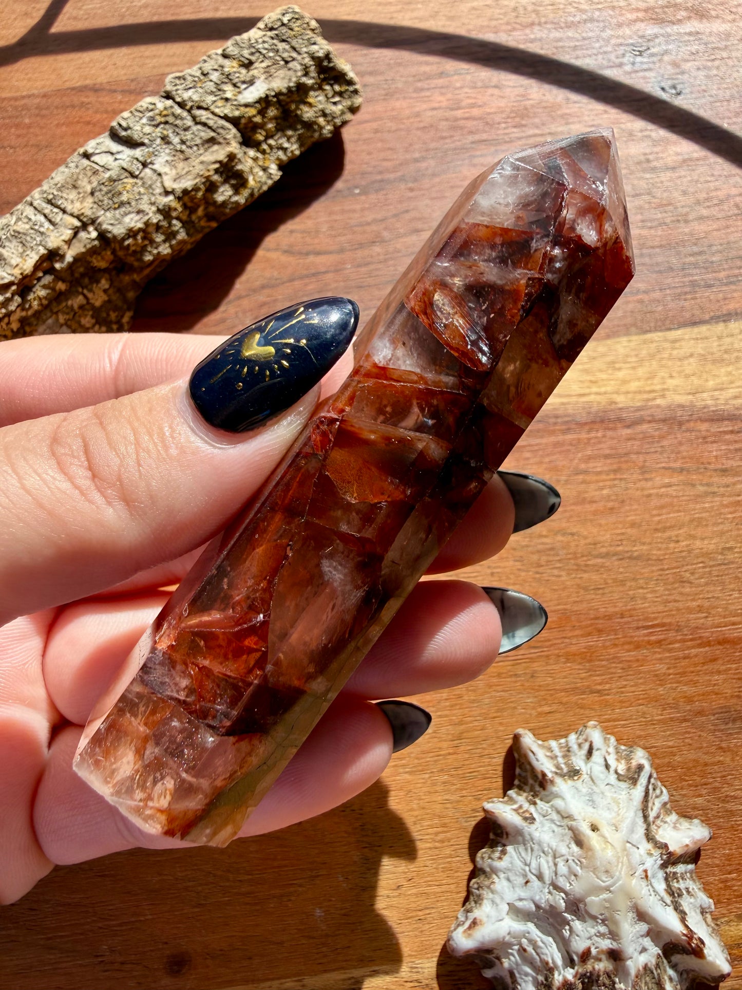HIGH QUALITY FIRE QUARTZ TOWER
