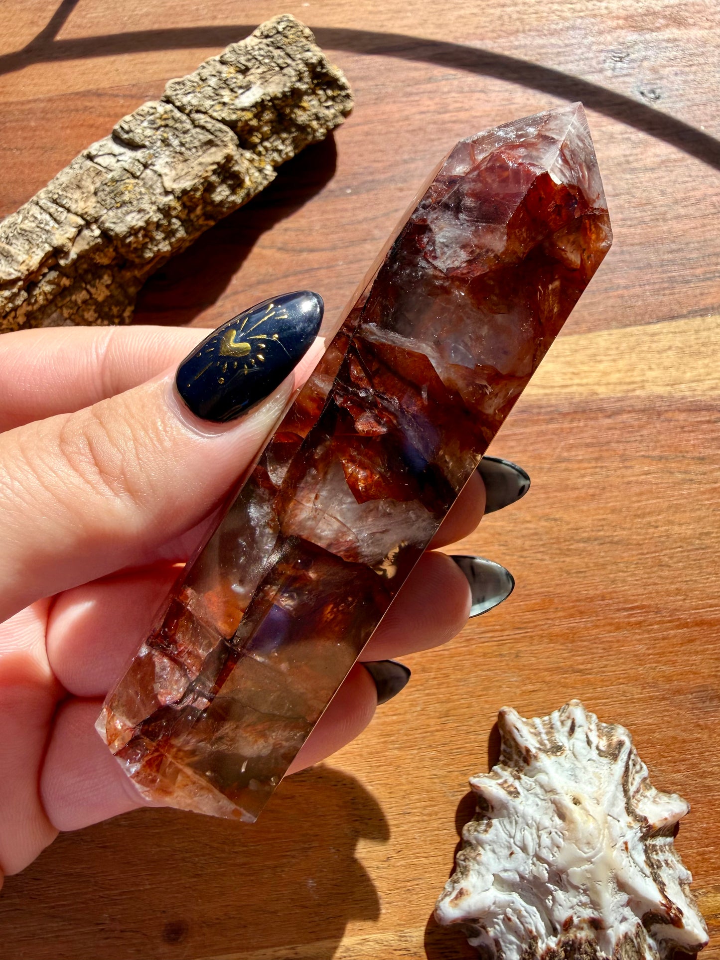 HIGH QUALITY FIRE QUARTZ TOWER