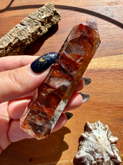 HIGH QUALITY FIRE QUARTZ TOWER