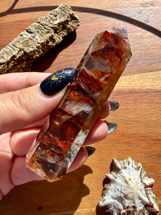 HIGH QUALITY FIRE QUARTZ TOWER