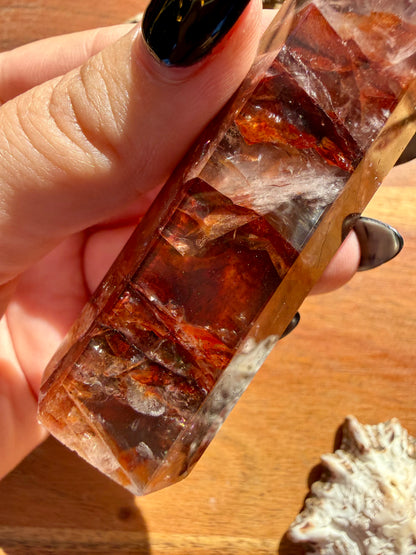 HIGH QUALITY FIRE QUARTZ TOWER