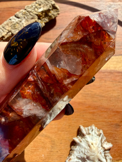 HIGH QUALITY FIRE QUARTZ TOWER