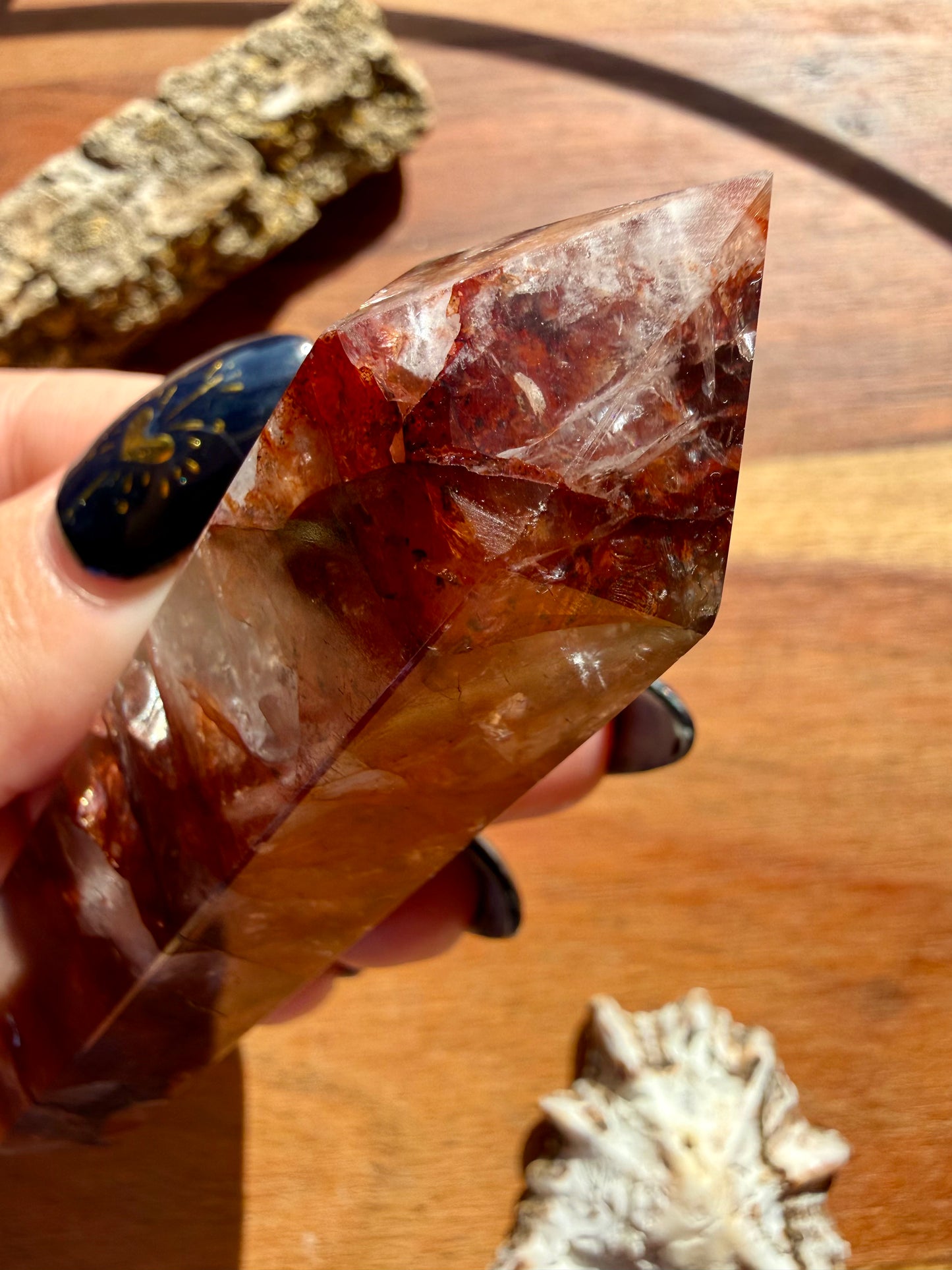 HIGH QUALITY FIRE QUARTZ TOWER
