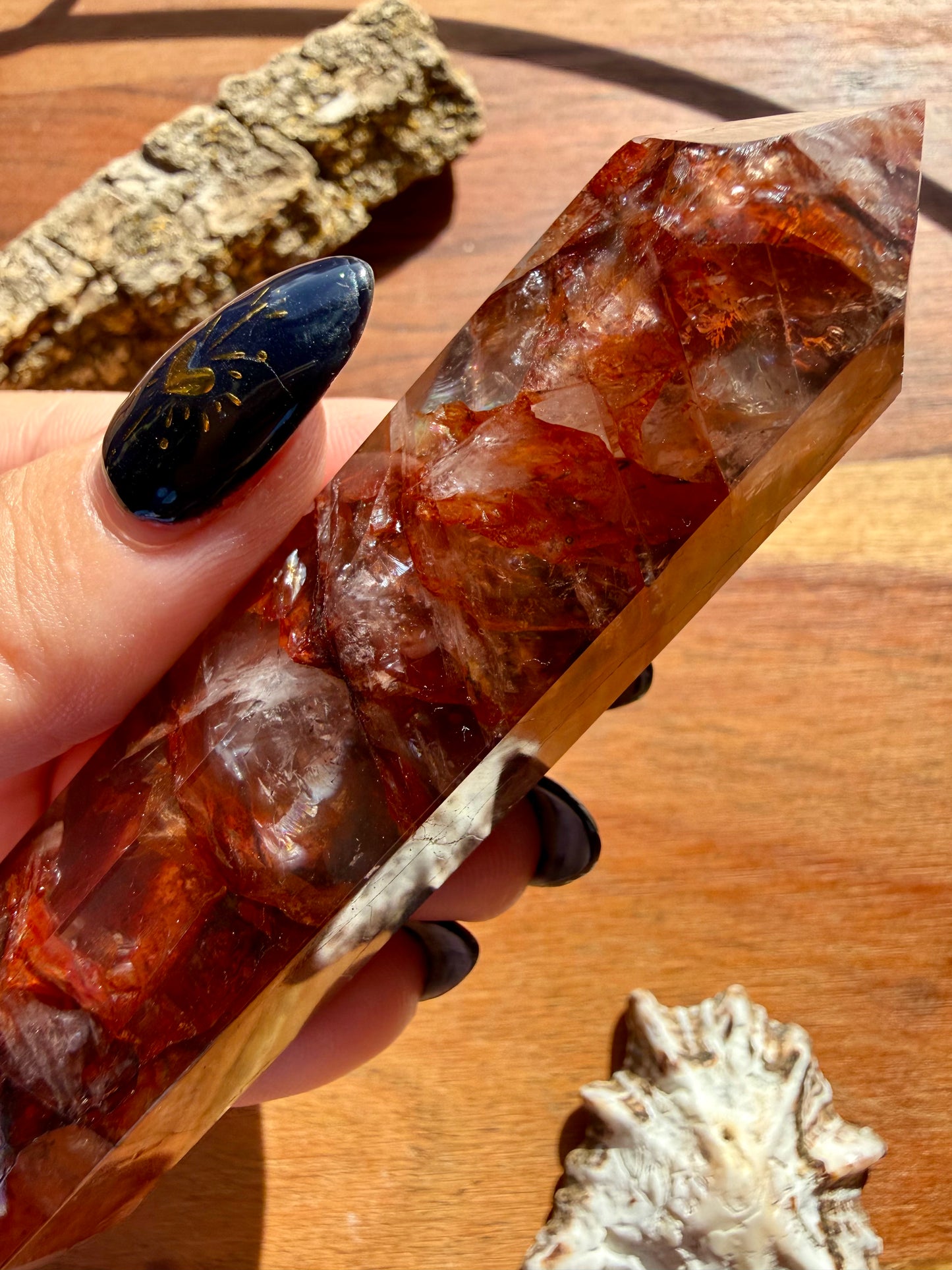 HIGH QUALITY FIRE QUARTZ TOWER