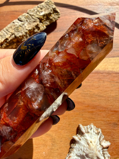 HIGH QUALITY FIRE QUARTZ TOWER