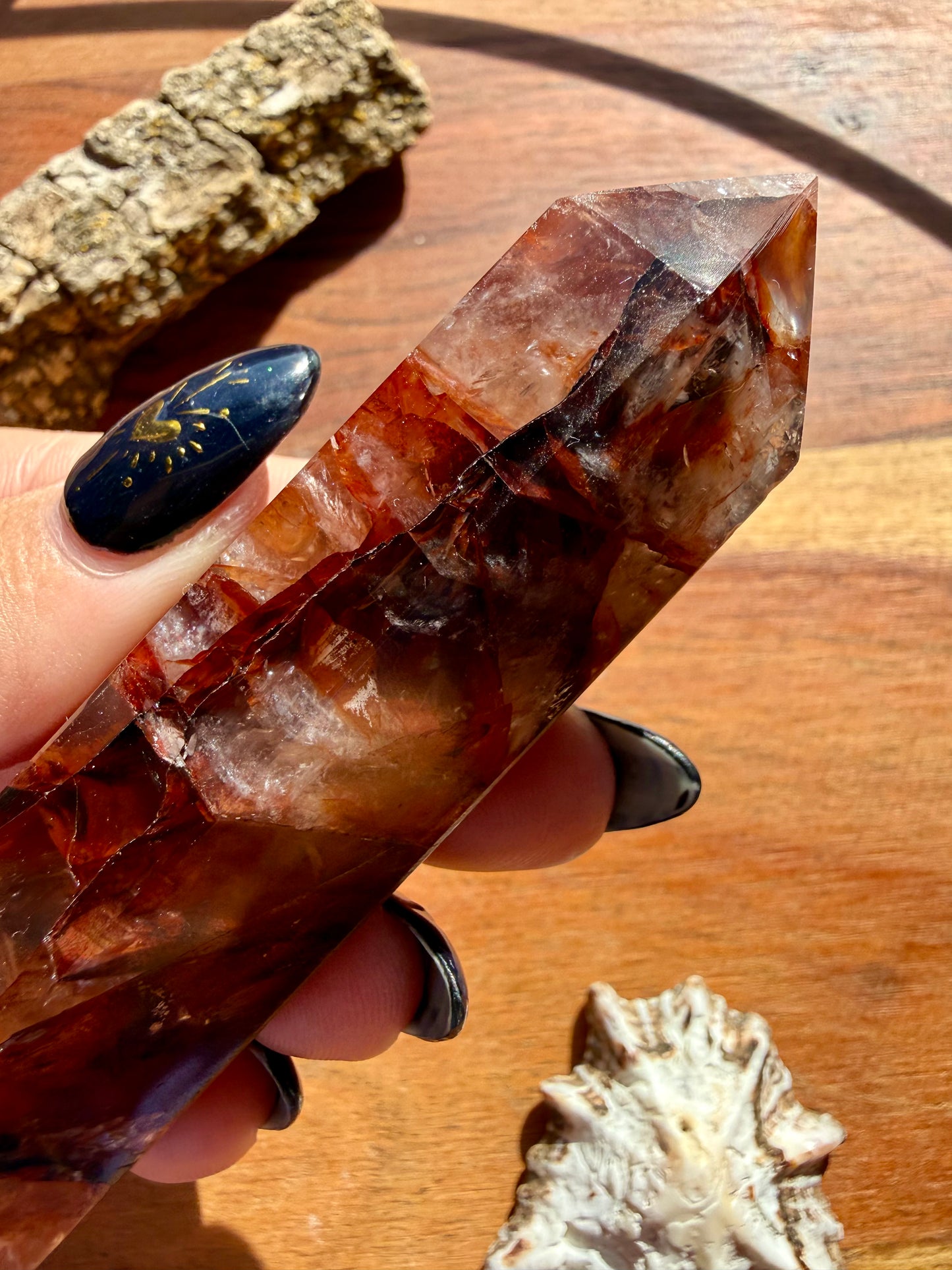 HIGH QUALITY FIRE QUARTZ TOWER