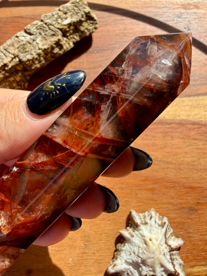 HIGH QUALITY FIRE QUARTZ TOWER