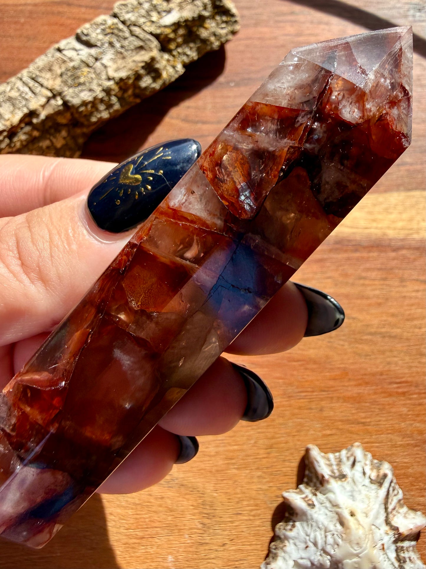 HIGH QUALITY FIRE QUARTZ TOWER
